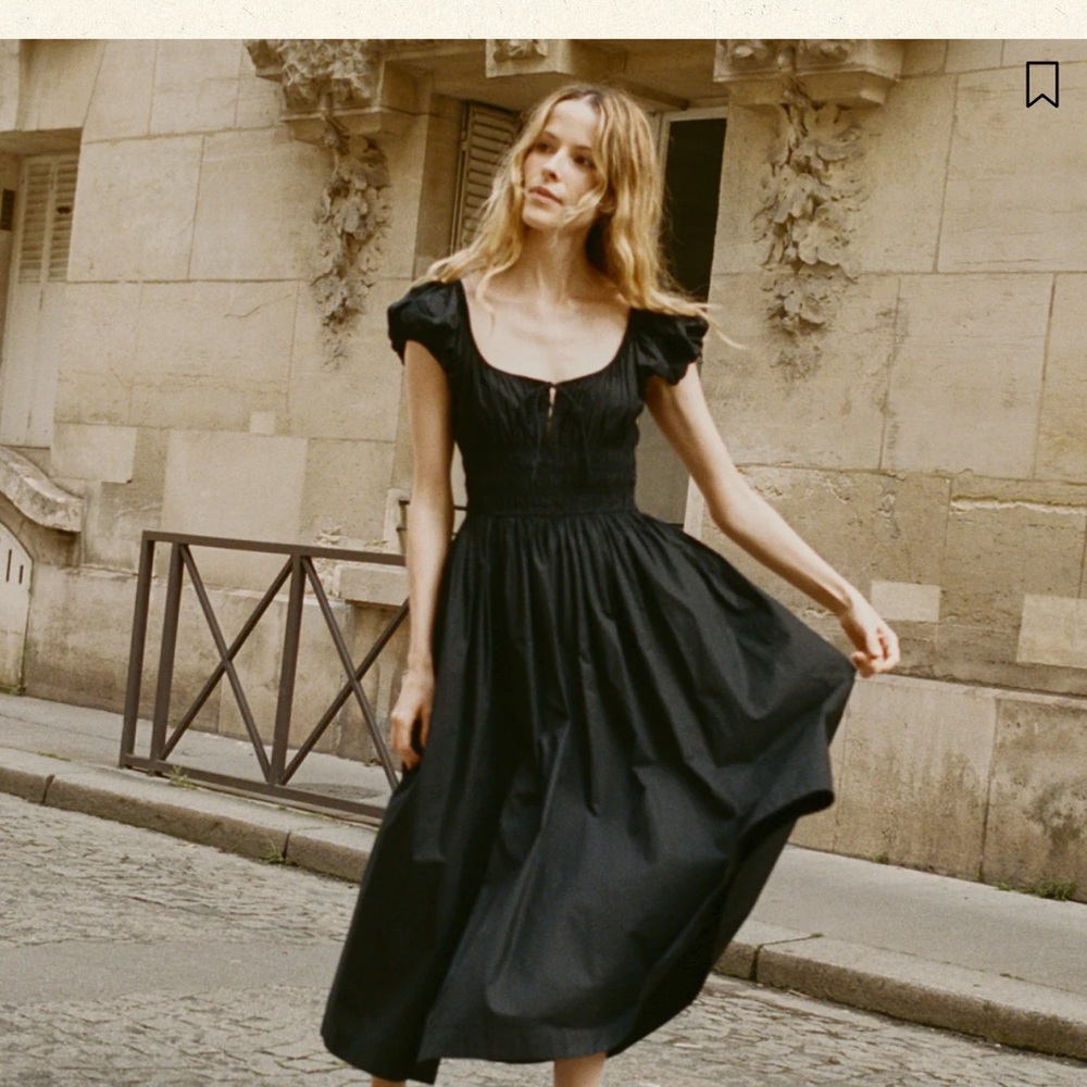 Elegant Black Dress